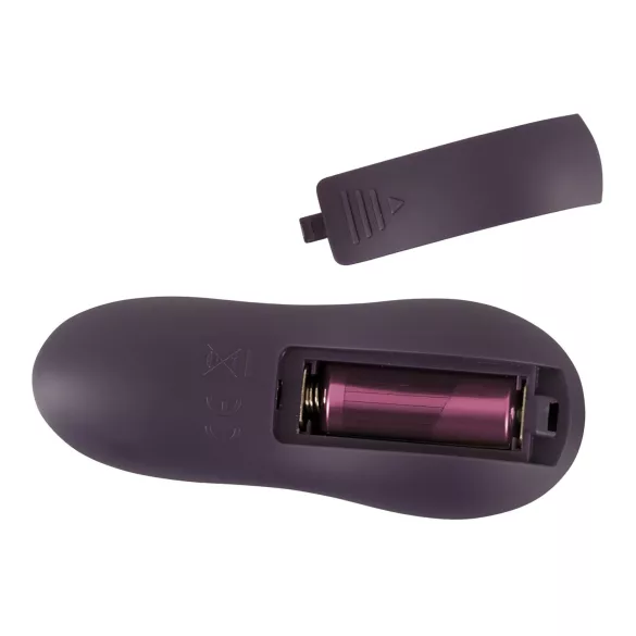 Paare Wahl - Akku Doppel-Motor Vibrator (lila)