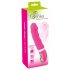 SMILE Soft - Akku-Heizvibrator (Pink)