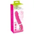 SMILE Soft - Akku-Heizvibrator (Rosa)