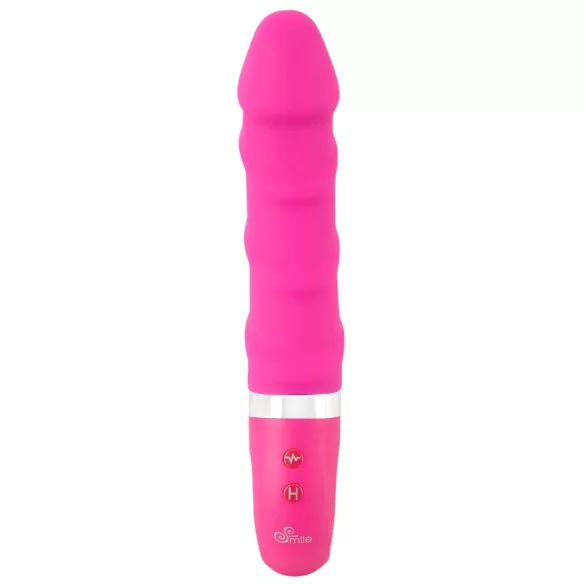 SMILE Soft - Akku-Heizvibrator (Rosa)