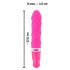 SMILE Soft - Akku-Heizvibrator (Pink)