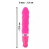 SMILE Soft - Akku-Heizvibrator (Rosa)
