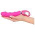 SMILE Soft - Akku-Heizvibrator (Pink)