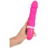 SMILE Soft - Akku-Heizvibrator (Pink)