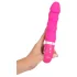 SMILE Soft - Akku-Heizvibrator (Rosa)