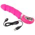 SMILE Soft - Akku-Heizvibrator (Pink)