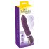 SMILE Soft - wiederaufladbarer, wärmender Vibrator (lila)