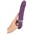 SMILE Soft - Akku-Heizvibrator (lila)