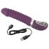 SMILE Soft - Akku-Heizvibrator (lila)