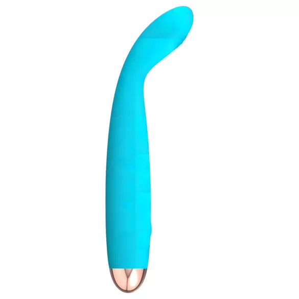 Cuties Mini - Akku, wasserdichter G-Punkt Vibrator (türkis)