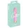 Cuties Mini - Akku, wasserdichter Spiralvibrator (Pink)
