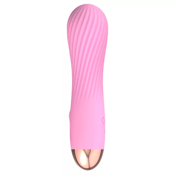 Cuties Mini - Akku, wasserdichter Spiralvibrator (Pink)