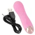 Cuties Mini - Akku, wasserdichter Spiralvibrator (Pink)