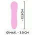 Cuties Mini - Akku, wasserdichter Spiralvibrator (Pink)