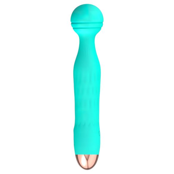 Cuties Mini Wand - Akku, wasserdichter Massagevibrator (grün)