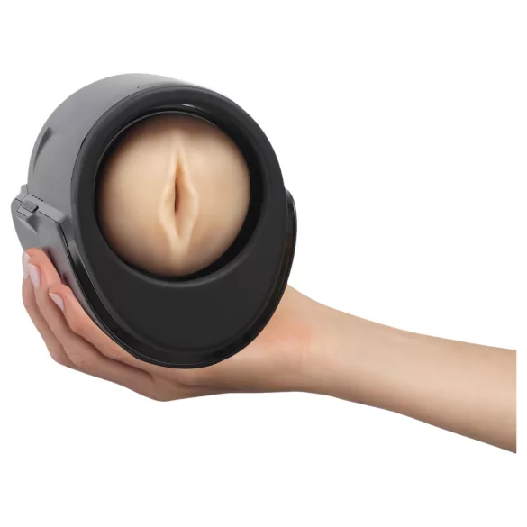 Kiiroo Keon Automatic - Interaktiver Masturbator für Männer (schwarz)