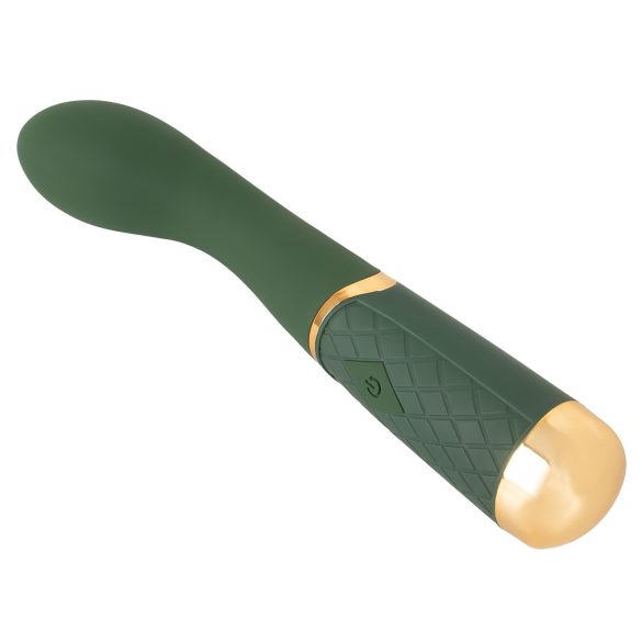 Emerald Love - Wiederaufladbarer G-Punkt Vibrator, wasserdicht (grün)