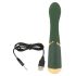 Emerald Love - Wiederaufladbarer G-Punkt Vibrator, wasserdicht (grün)