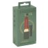Emerald Love - Wasserdichter Akku-Lippenstiftvibrator (Rot)