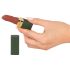 Emerald Love - Wasserdichter Akku-Lippenstiftvibrator (Rot)