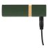 Emerald Love - Wasserdichter Akku-Lippenstiftvibrator (Rot)