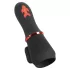Rebel - Akku-Power, 2-Motoren Eichelvibrator (schwarz)