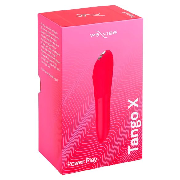 We-Vibe Tango X - Akku, wasserdichter Rutscher (Koralle)