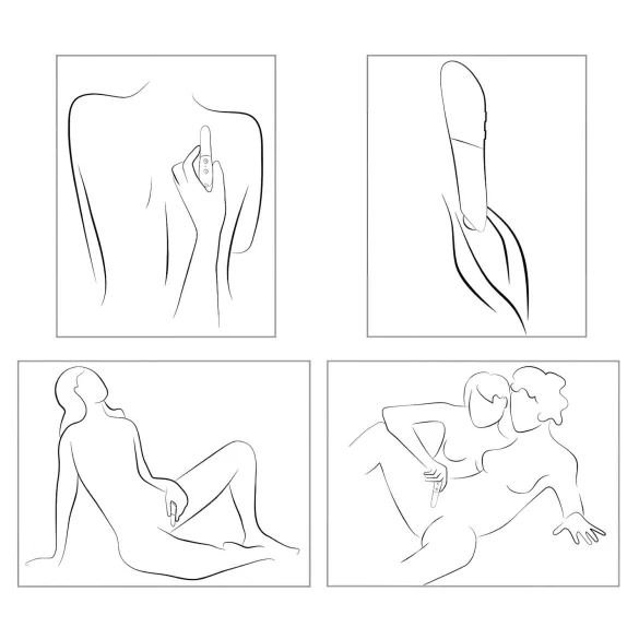 We-Vibe Tango X - Wasserfester Stabvibrator (blau)