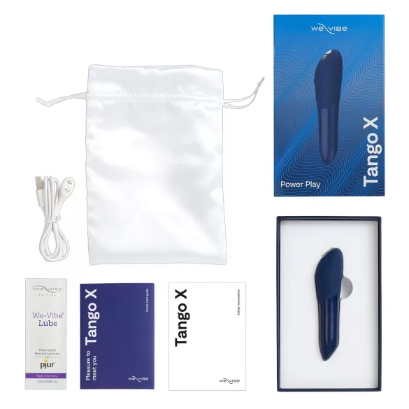 We-Vibe Tango X - Wasserfester Stabvibrator (blau)