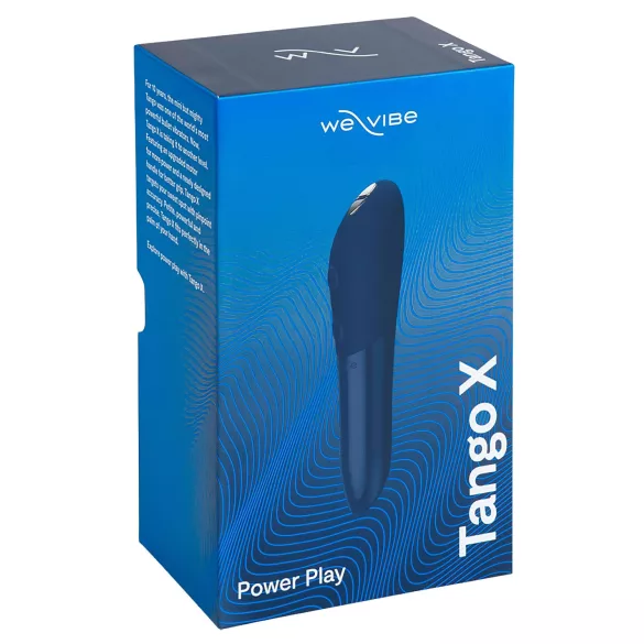 We-Vibe Tango X - Wasserfester Stabvibrator (blau)