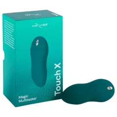   We-Vibe Touch X - wiederaufladbarer, wasserdichter Klitorisstimulator (grün)