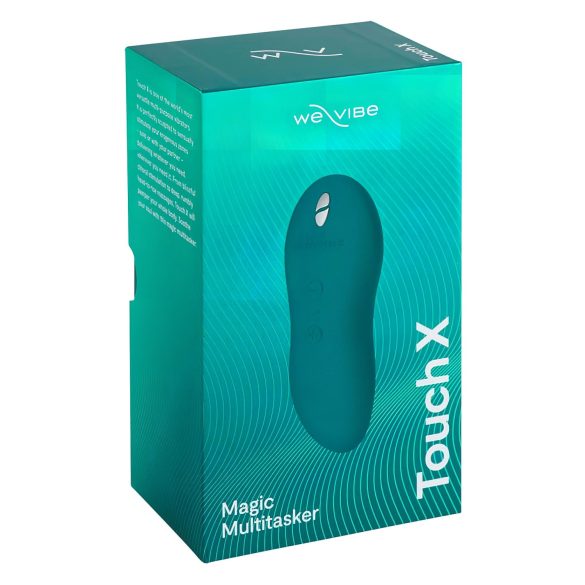 We-Vibe Touch X - Akku-Betrieb, wasserdichter Klitoris-Vibrator (Grün)