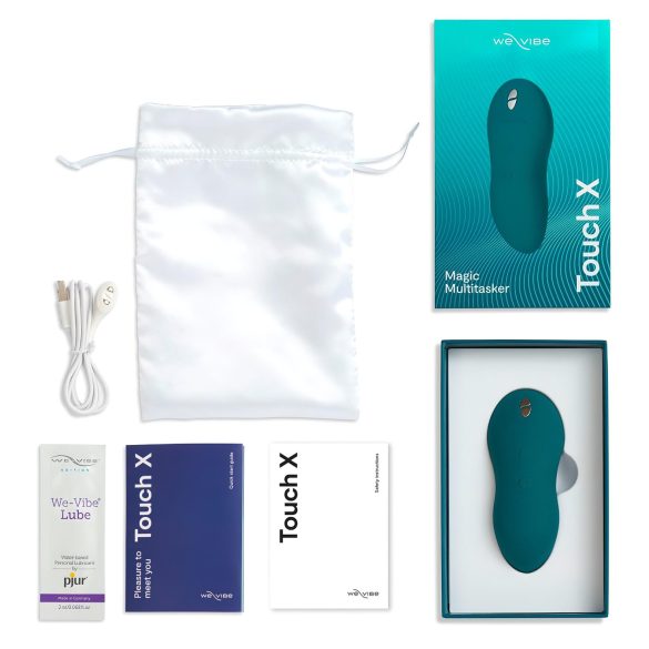 We-Vibe Touch X - Akku, wasserdichter Klitoris-Vibrator (grün)