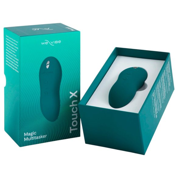 We-Vibe Touch X - Akku, wasserdichter Klitoris-Vibrator (grün)