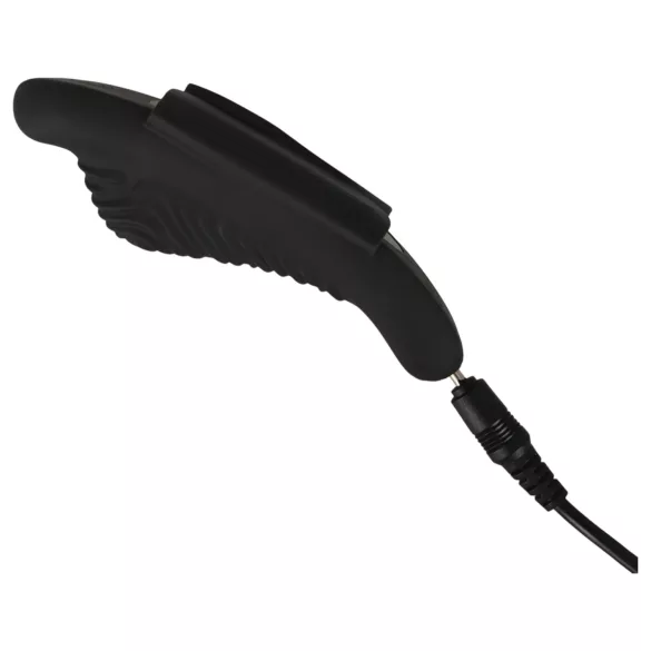 GoGasm Panty - Akku-Klitorisvibrator mit Funk (schwarz)