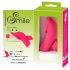 SMILE Licking - Luftwellen-Zungen-Fingervibrator (Pink)