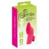 SMILE Licking - Luftwellen-Zungen-Fingervibrator (Pink)
