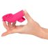 SMILE Licking - Luftwellen-Zungen-Fingervibrator (Pink)