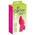 SMILE Licking - Luftwellen-Zungen-Fingervibrator (Pink)