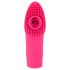 SMILE Licking - Luftwellen-Zungen-Fingervibrator (Pink)
