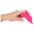 SMILE Licking - Luftwellen-Zungen-Fingervibrator (Pink)