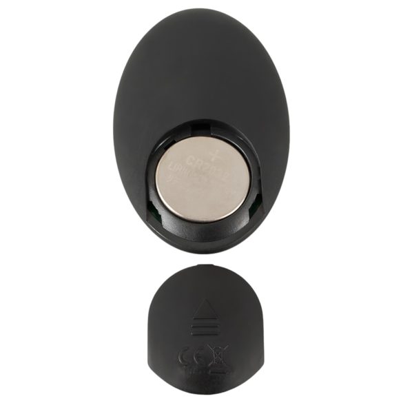 Rebel - Akku Prostata-Vibrator mit Fernbedienung (schwarz)
