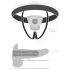 You2Toys Strap-on - Hohl, tragbarer Vibrator (Natur)