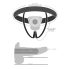 You2Toys Strap-on - Hohl, tragbarer Vibrator (Natur)