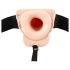 You2Toys Strap-on - Hohl, tragbarer Vibrator (Natur)