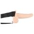 You2Toys Strap-on - Hohl, tragbarer Vibrator (Natur)