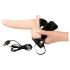 You2Toys Strap-on - Hohl, tragbarer Vibrator (Natur)