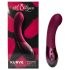 Hot Octopuss Kurve - Wiederaufladbarer, wasserdichter G-Punkt-Vibrator (Lila)
