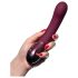 Hot Octopuss Kurve - Wiederaufladbarer, wasserdichter G-Punkt-Vibrator (Lila)