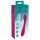 SMILE G-Punkt - Wiederaufladbarer, gerippter G-Punkt Vibrator (Lila)